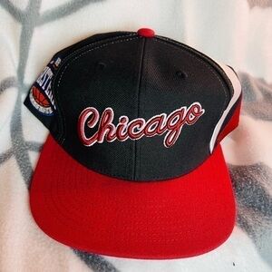 Brand new Mitchell ness Chicago bulls cap